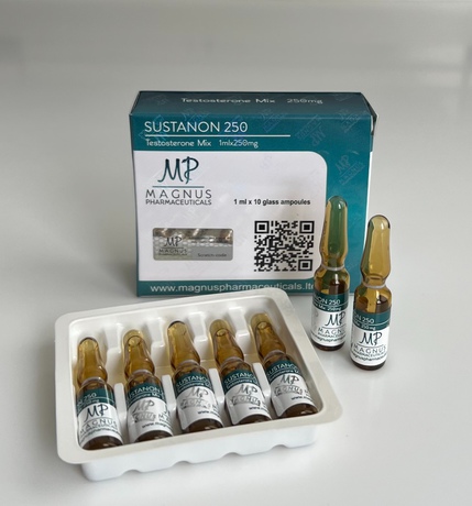 Фото 2 - Sustanon Magnus (Sustanon 250 Magnus) 250 mg 1 ml