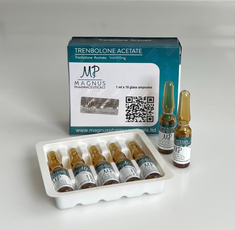 Фото 2 - Trenbolone Acetate Magnus (Trenbolone Acetate Magnus) 100mg 1ml (ampoules)