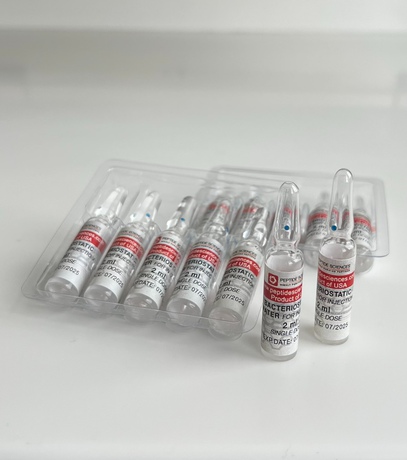 Фото 2 - Peptide Sciences bactericidal water 2 ml