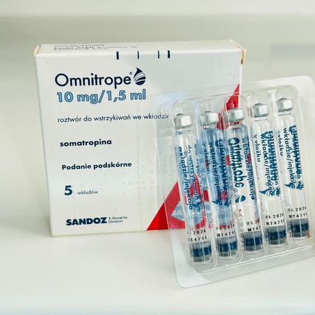Фото 2 - Omnitrope Sandoz License 1.5ml/10mg 30ME