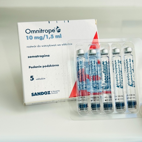 Фото 3 - Omnitrope Sandoz License 1.5ml/10mg 30ME