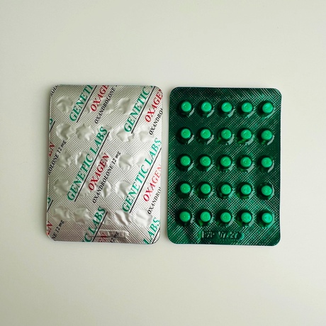 Фото 2 - Oxandrolone Genetic (Oxagen Genetic) 12mg 25t