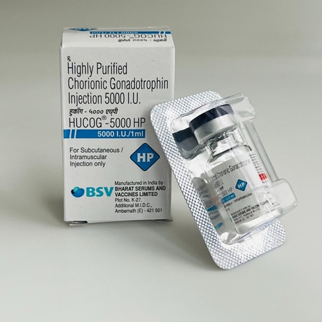 Фото 6 - Liquid chorionic gonadotropin (Chorionic Gonadotropin BSV HUCOG 5000IU) 5000ME 1ml