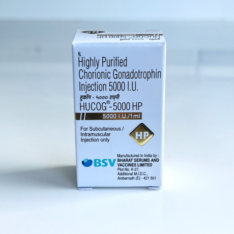Фото 3 - Liquid chorionic gonadotropin (Chorionic Gonadotropin BSV HUCOG 5000IU) 5000ME 1ml