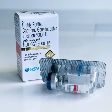 Фото 4 - Liquid chorionic gonadotropin (Chorionic Gonadotropin BSV HUCOG 5000IU) 5000ME 1ml