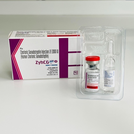 Фото 2 - Chorionic gonadotropin ZyhCG 2000 IU