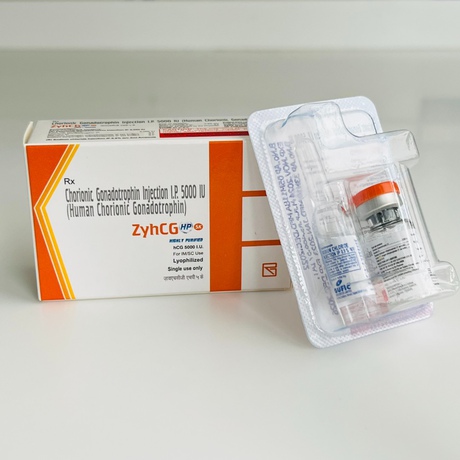 Фото 2 - Chorionic gonadotropin ZyhCG 5000 IU