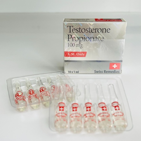 Фото 2 - Testosterone propionate Swiss Remedies 100mg 1ml