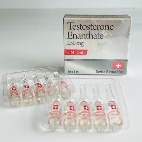 Фото 2 - Testosterone enanthate Swiss Remedies 250 mg 1 ml