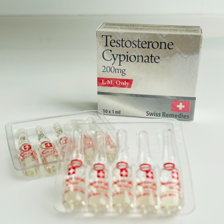 Фото 2 - Testosterone cypionate Swiss Remedies 200 mg 1 ml