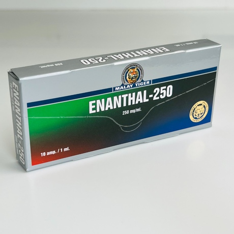 Фото 2 - Testosterone enanthate Malay Tiger (Enanthal Malay Tiger) 250 mg 1 ml