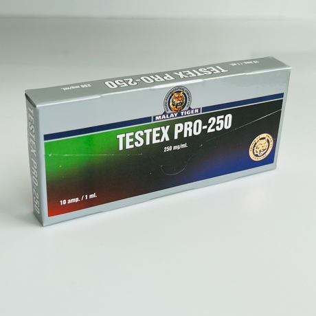Фото 2 - Testosterone cypionate Malay Tiger (Testex Pro Malay Tiger) 250 mg 1 ml