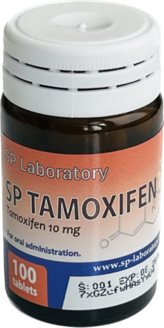 Фото 3 - Tamoxifen SP (SP Tamoxifen) 10mg 100t