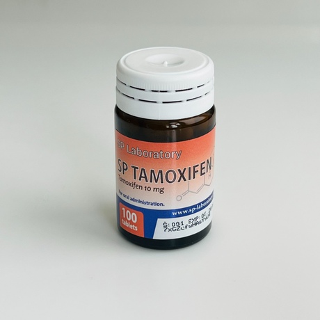 Фото 2 - Tamoxifen SP (SP Tamoxifen) 10mg 100t