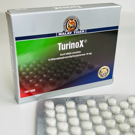Фото 2 - Turinabol Malay Tiger (Turinabol Malay Tiger) 50 tablets 10 mg