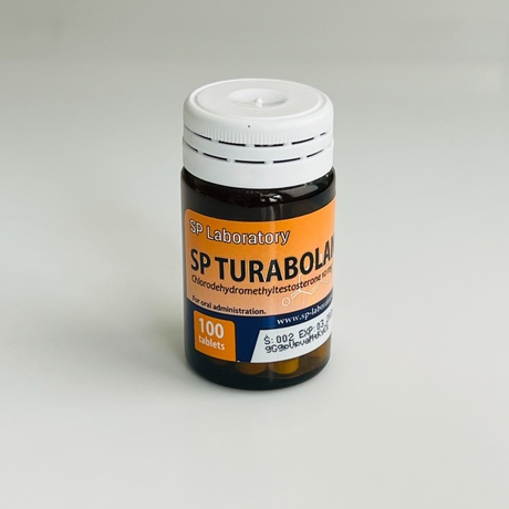 Фото 2 - Turinabol SP labs 100 tablets 10 mg