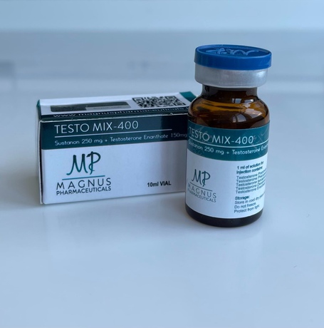 Фото 3 - Testo Mix 400 Magnus (Testo Mix 400 Magnus) 400 mg 10 ml