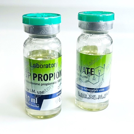 Фото 3 - Testosterone propionate SP (SP Propionate) 100 mg 10 ml