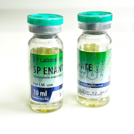 Фото 3 - Testosterone Enanthate SP (SP Enanthate) 250 mg 10 ml