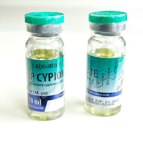 Фото 3 - Testosterone Cypionate SP (SP Cypionate) 200 mg 10 ml