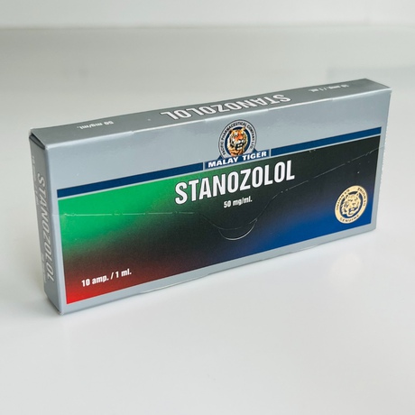 Фото 2 - Stanozolol Malay Tiger injections (Stanozolol Malay Tiger) 50 mg 1 ml