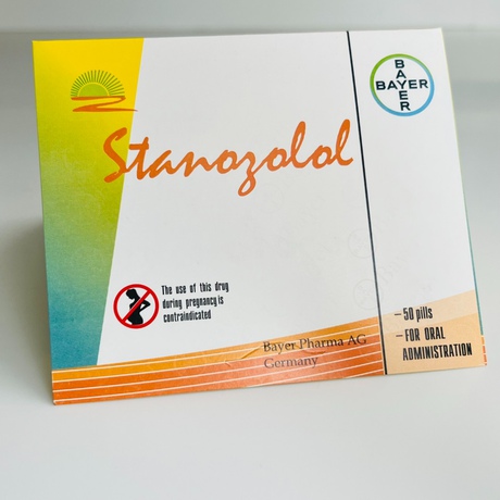 Фото 3 - Stanozolol Bayer (Stanozolol Bayer) 20mg 50t