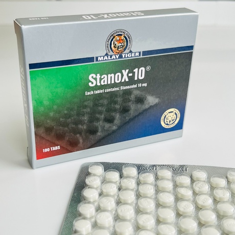 Фото 2 - Stanozolol Malay Tiger (Stanozolol Malay Tiger) 10mg 50t