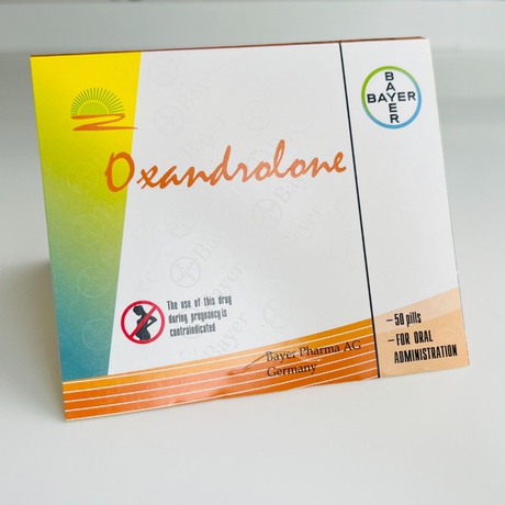 Фото 3 - Oxandrolone Bayer (Oxandrolone Bayer) 20mg 50t