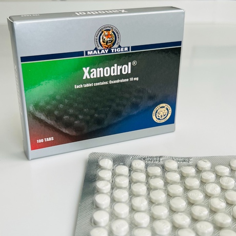 Фото 2 - Oxandrolone Malay Tiger (Xanadrol Malay Tiger) 10 mg 50 tons