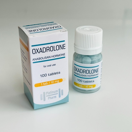 Фото 2 - Oxandrolone Platinum (Oxandrolone Platinum) 10mg 100t