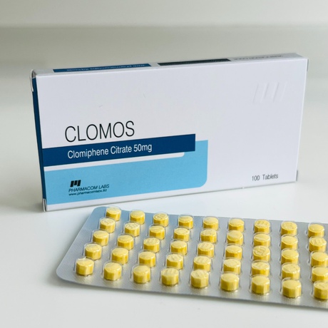 Фото 2 - Clomid Pharmacom (Clomos Pharmacom) 50mg 50t