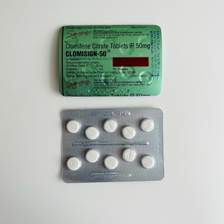 Фото 2 - Clomid (Clomisign Signature) 50mg 20t