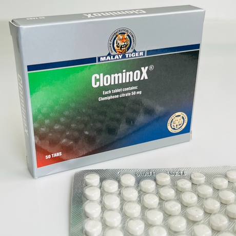 Фото 2 - Clomid Malay Tiger (ClominoX Malay Tiger) 50mg 50t