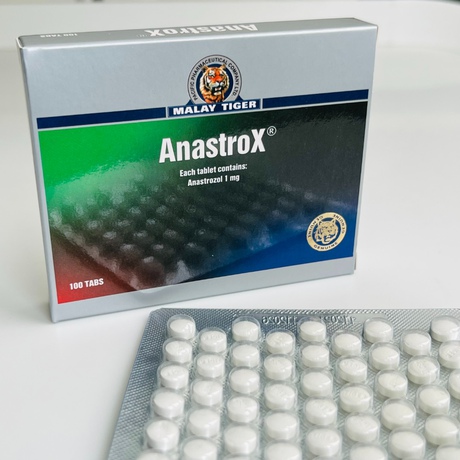 Фото 2 - Anastrozole Malay Tiger (AnastroX Malay Tiger) 1 mg 50 tablets