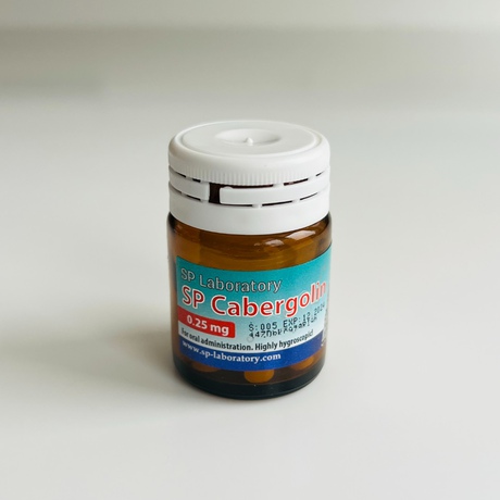 Фото 2 - Cabergoline SP (SP Cabergoline) 0.25 mg 20 tablets