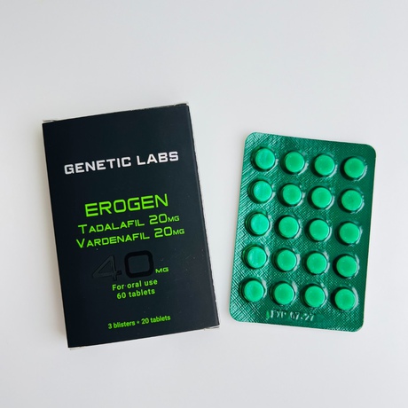 Фото 2 - Erogen Genetic (Erogen Genetic) 40 mg 20 tons