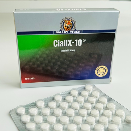 Фото 2 - Cialis Malay Tiger (CialiX Malay Tiger) 10 mg 50 tons