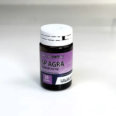 Фото 2 - Viagra SP (SP Agra) 100mg 20t
