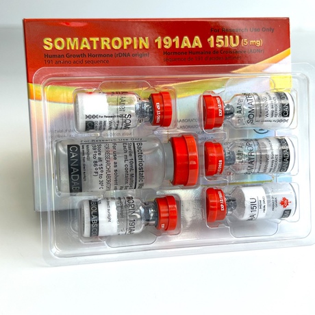 Фото 3 - Somatropin Canada (Canada Peptides Somatropin 191aa) 5fl 15ME