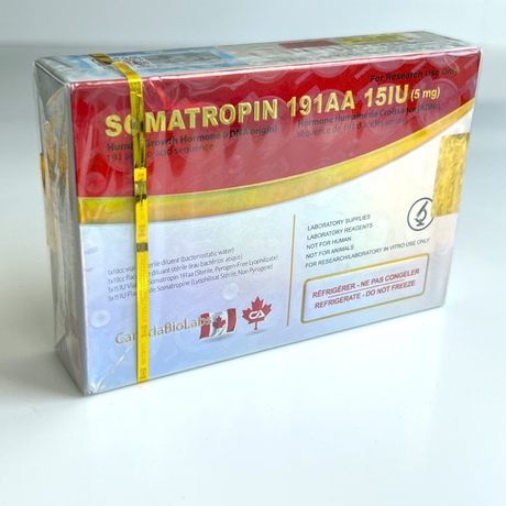 Фото 5 - Somatropin Canada (Canada Peptides Somatropin 191aa) 5fl 15ME