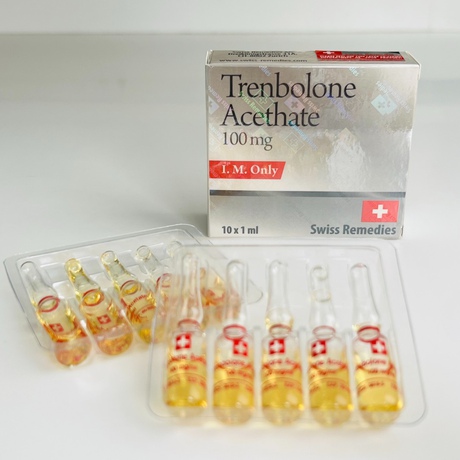 Фото 2 - Trenbolone Acetate Swiss Remedies (Trenbolone Acetate) 100 mg 1 ml