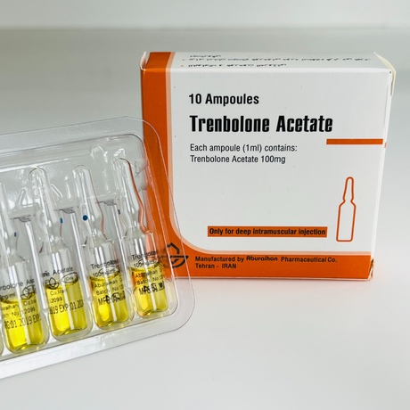Фото 2 - Trenbolone Acetate Aburaihan (Trenbolone Acetat Aburaihan) 100mg 1ml