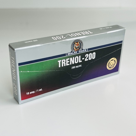 Фото 2 - Trenbolone Enanthate Malay Tiger (Trenol-200 Malay Tiger) 200mg 1ml