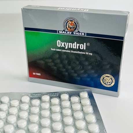 Фото 2 - Oxymetholone Malay Tiger (Oxyndrol Malay Tiger) 50 tablets 50 mg