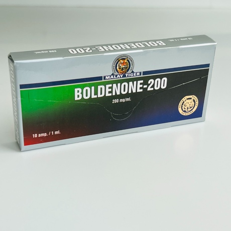 Фото 2 - Boldenone Malay Tiger (Boldenone Malay Tiger) 200 mg 1 ml