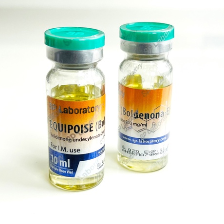 Фото 3 - Boldenone Equipoise SP (Equipoise SP) 200 mg 10 ml