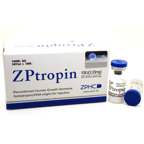 Фото 3 - ZPtropin (ZPtropin) 10 fl x 12 IU