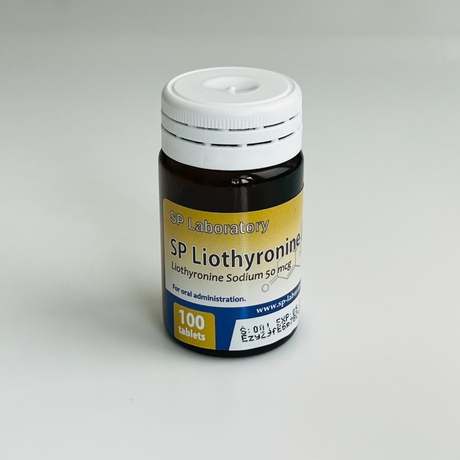 Фото 2 - T3 Liothyronine SP (SP Liothyronine) 50mcg 100 tab