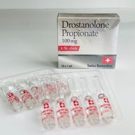 Фото 2 - Drostanolone propionate (Masteron) Swiss Remedies 100 mg 1 ml