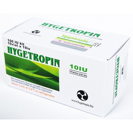 Фото 2 - Hygetropin biz (Hygetropin) 10 fl x 10 ME
